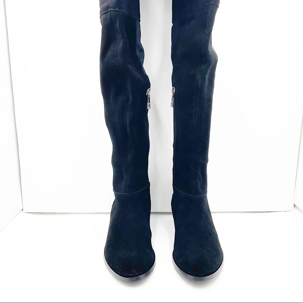 🆕{Charles by Charles David} Giza Leather Over-The-Knee Boots